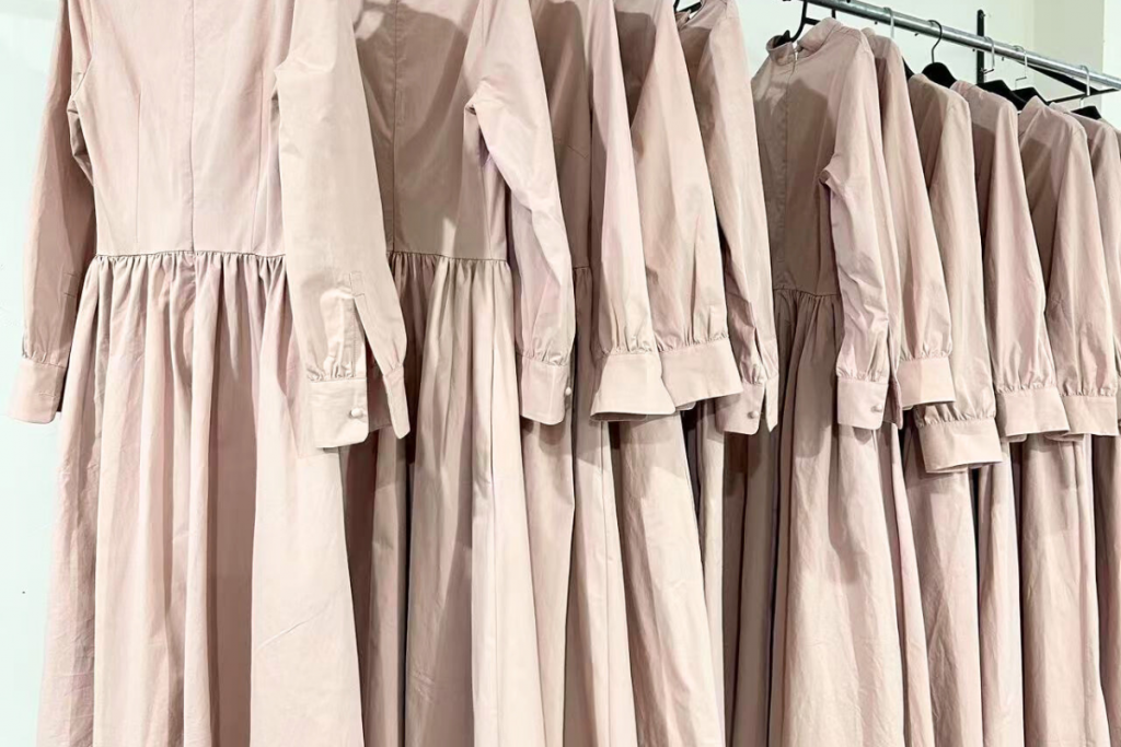 custom modest dresses manufacturer in China