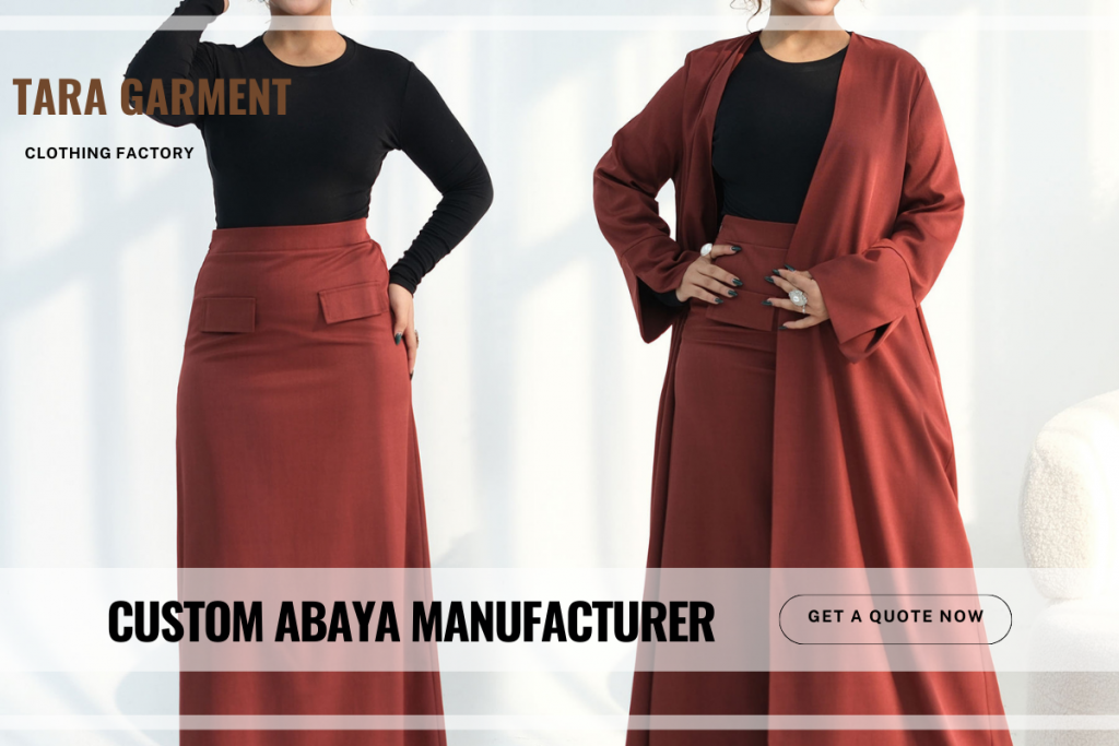 custom abaya manufacturer in China
private label abaya production factory
