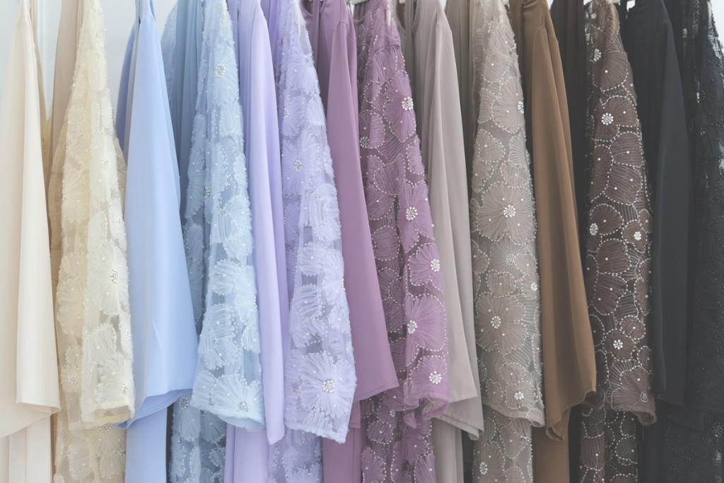 OEM clothing sample process