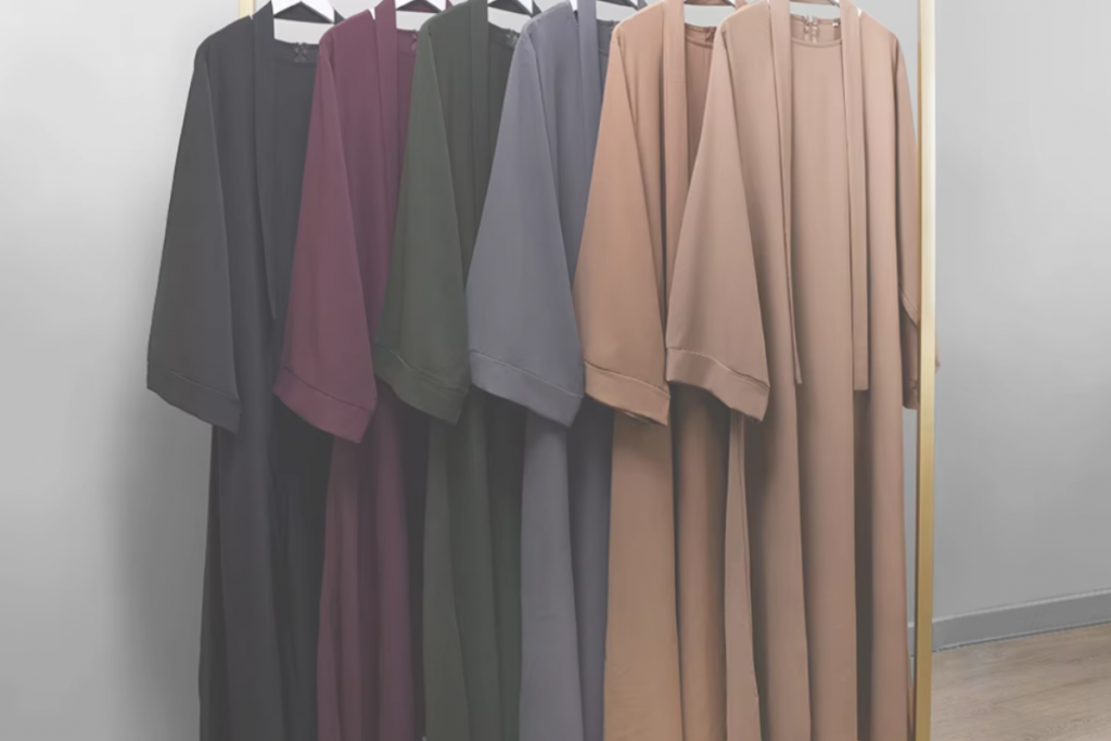 custom abaya manufacturer with private label