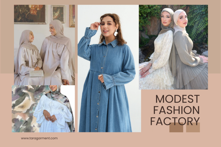 custom modest clothing