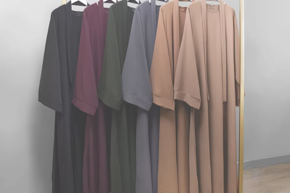 custom abaya manufacturer in China private label abaya production factory