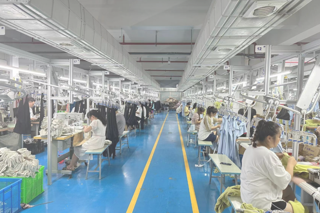 garment bulk production line