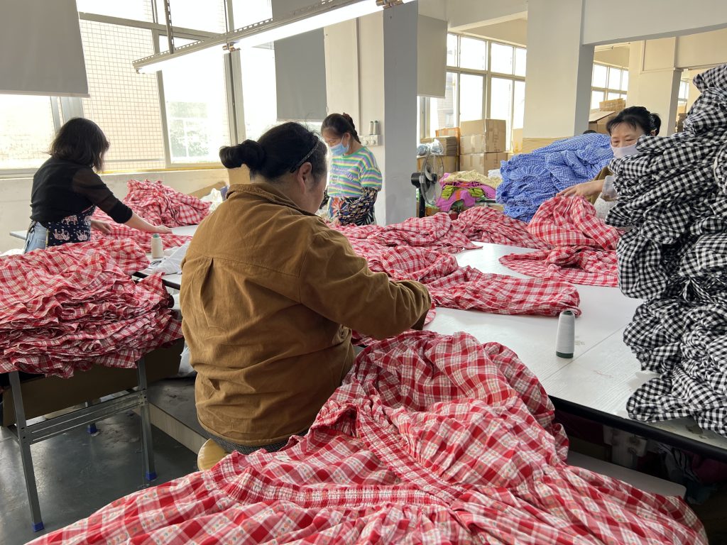 modest factory QC inspection