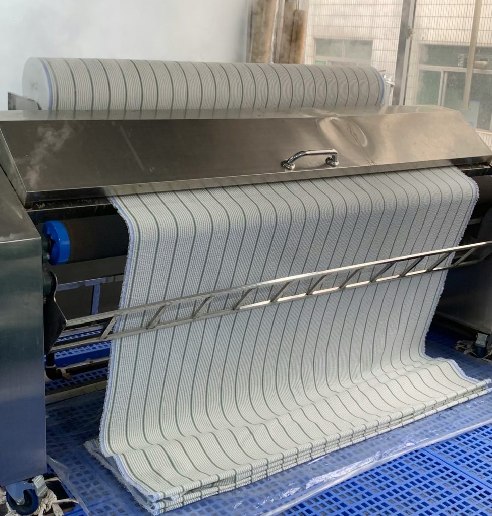 custom clothing fabric insepection