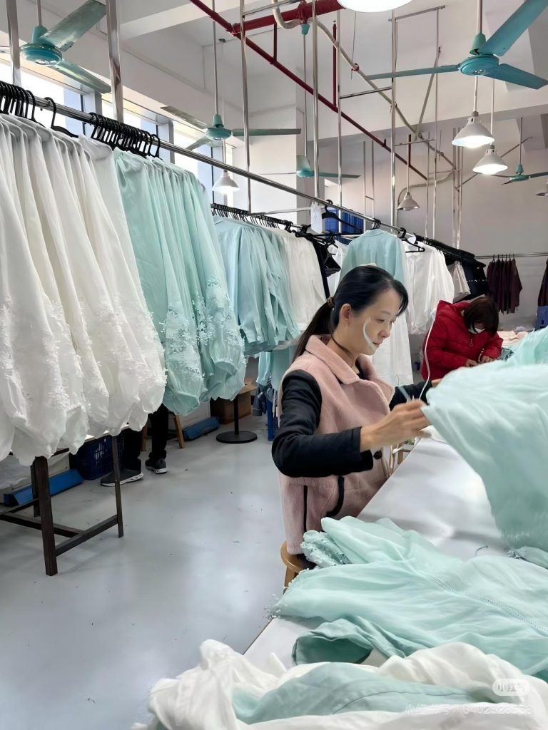 fabric for loose modestwear